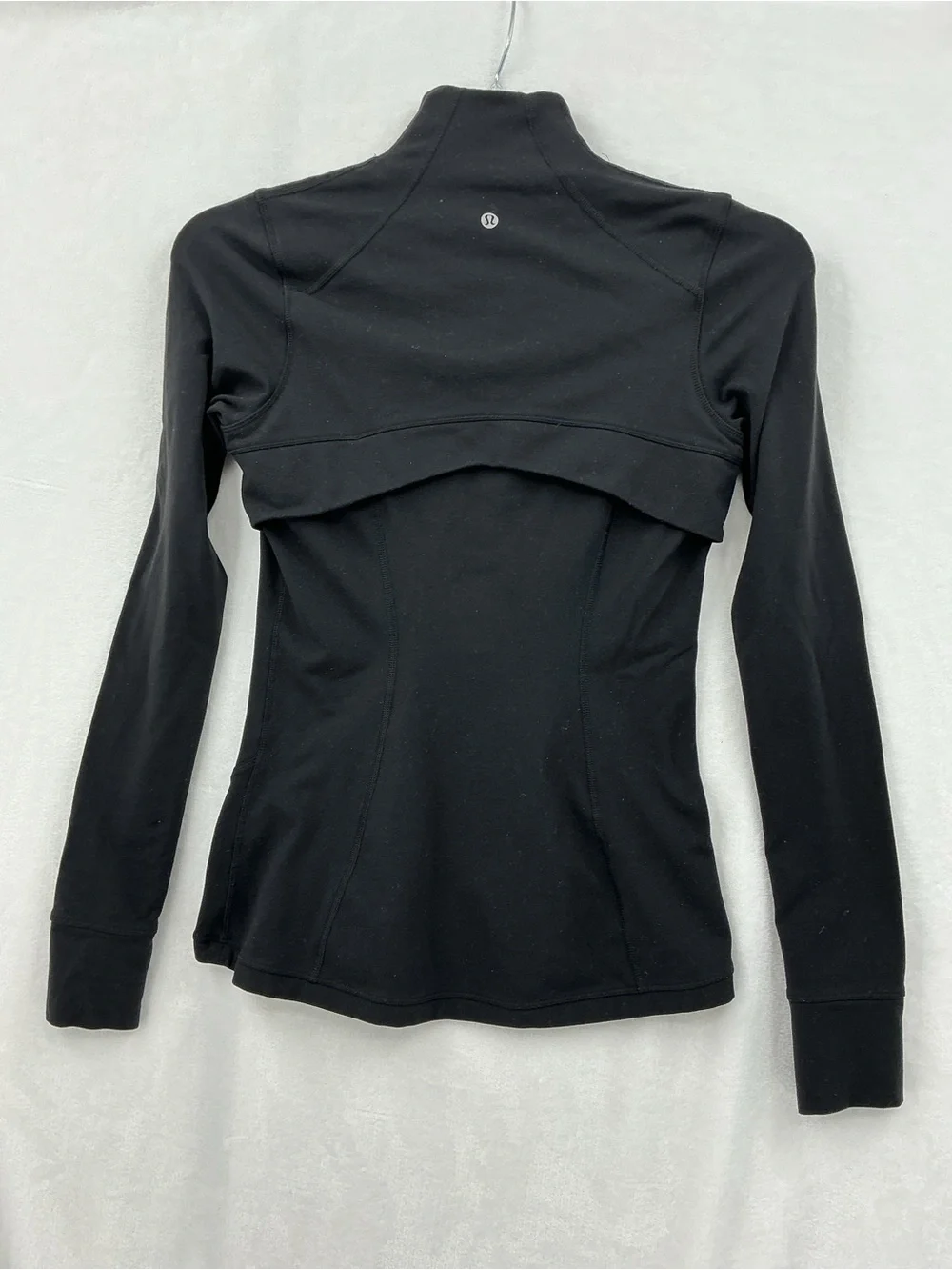 lululemon athletica Black Half-Zip Jacket 1061